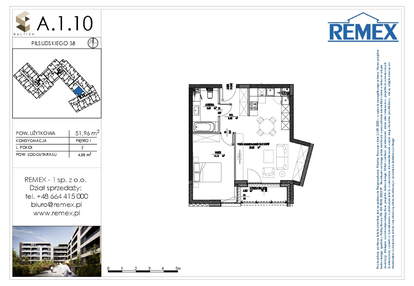 Mieszkanie w inwestycji: Osiedle BALTICA