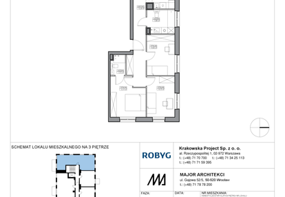 Mieszkanie w inwestycji: Apartamenty Krakowska etap VI