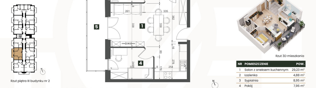Mieszkanie w inwestycji: Osiedle Zielona Chorzowska