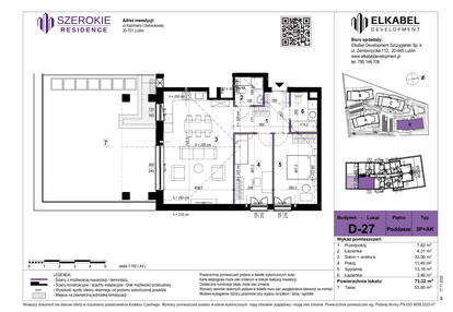 Mieszkanie w inwestycji: Szerokie Residence