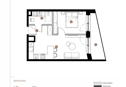 Mieszkanie w inwestycji: Katowicka Residence