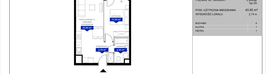 Mieszkanie w inwestycji: Apartamenty Esencja II