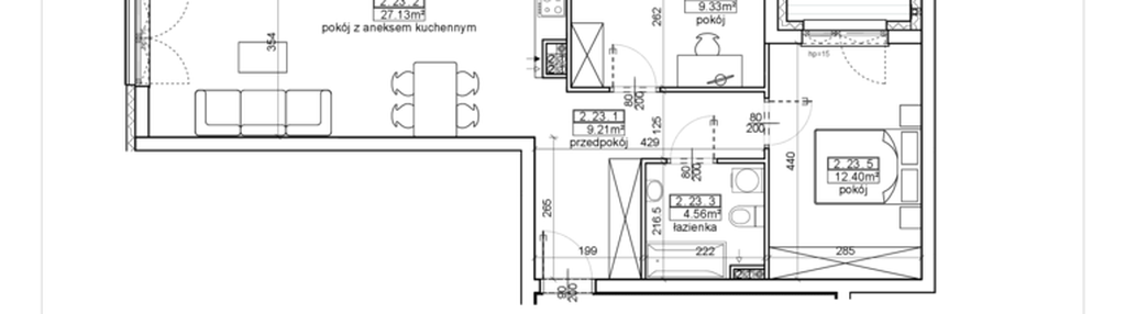 Mieszkanie w inwestycji: Wave etap II