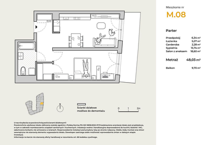 Mieszkanie w inwestycji: Baja Piaśniki