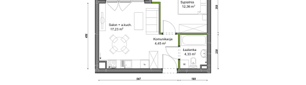 Mieszkanie w inwestycji: Orawska Vita