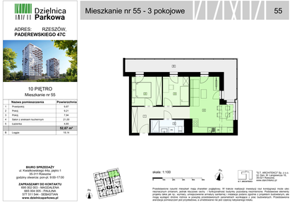 Mieszkanie w inwestycji: Dzielnica Parkowa VIII