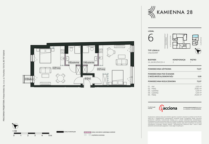 Mieszkanie w inwestycji: Kamienna 28 - apartamenty inwestycyjne