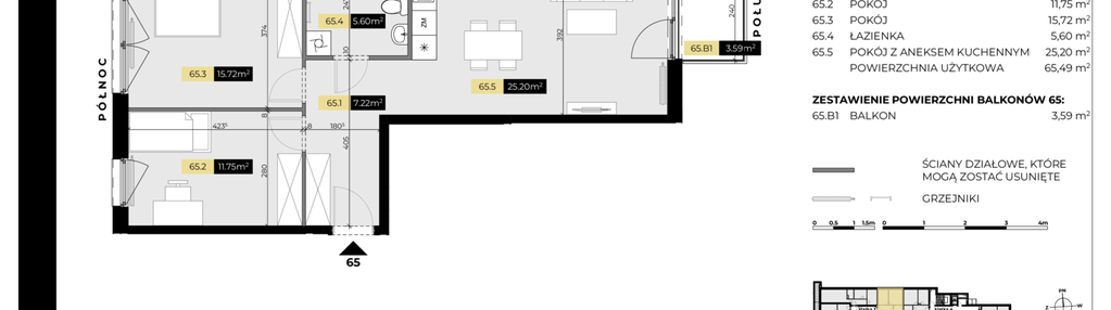 Mieszkanie w inwestycji: Tarasy Śląskie