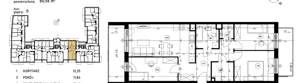 Mieszkanie w inwestycji: Grunwald Park