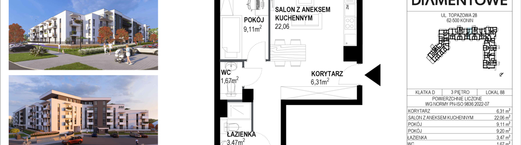 Mieszkanie w inwestycji: Nove Diamentowe
