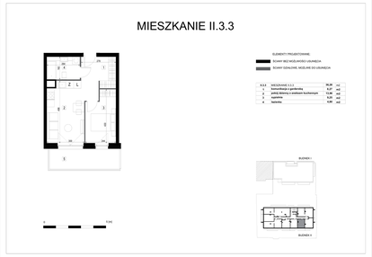 Mieszkanie w inwestycji: Pryncypalna 66
