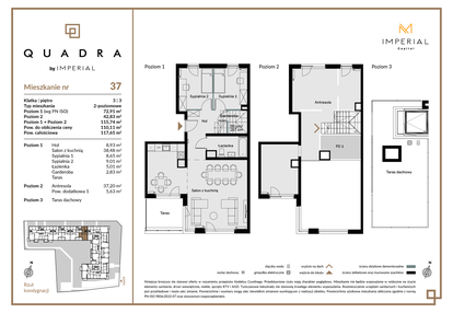 Mieszkanie w inwestycji: QUADRA