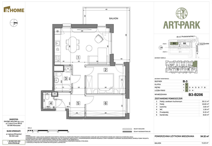 Mieszkanie w inwestycji: Inhome Osiedle ArtPark etap I