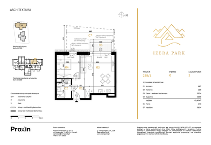 Mieszkanie w inwestycji: Izera Park