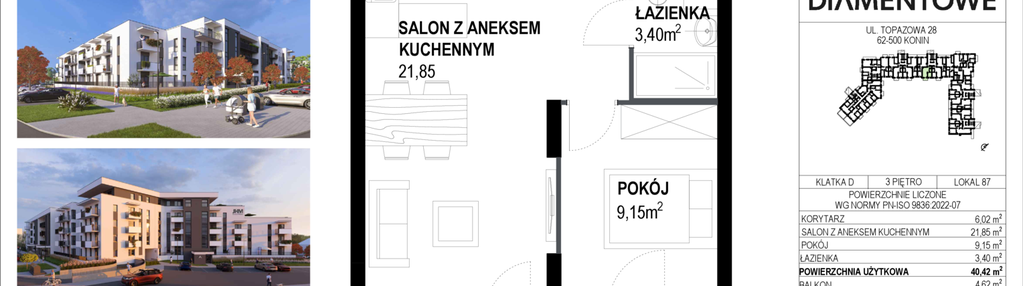 Mieszkanie w inwestycji: Nove Diamentowe