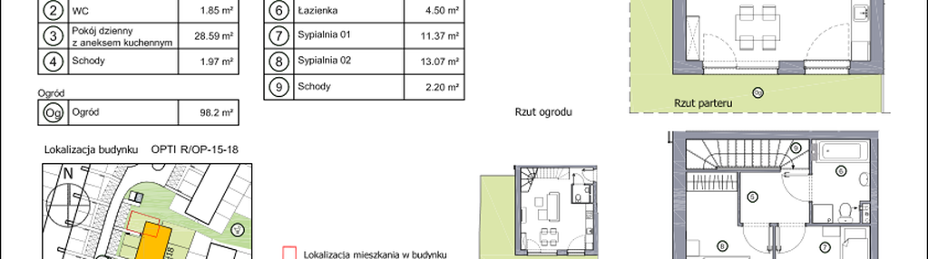 Mieszkanie w inwestycji: os. Dąbrówka – Leśna Polana