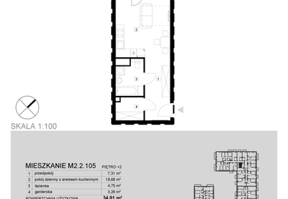 Mieszkanie w inwestycji: Modern Helenów