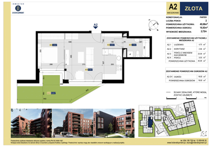 Mieszkanie w inwestycji: Apartamenty Złota