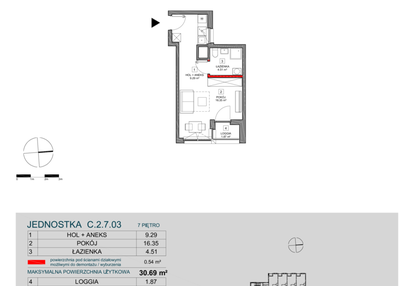 Mieszkanie w inwestycji: ATAL SKY+ Apartamenty Inwestycyjne