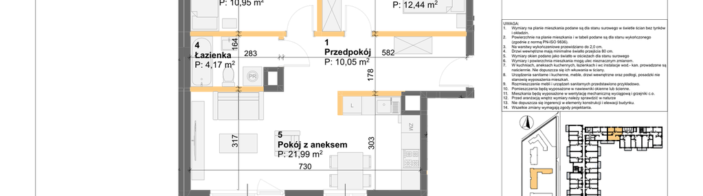Mieszkanie w inwestycji: Forest Park Kajetany