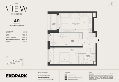 Mieszkanie w inwestycji: The View