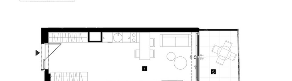 Mieszkanie w inwestycji: Cisha Apartamenty Dziwnów