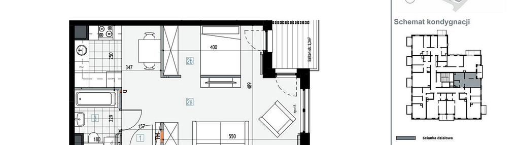 Mieszkanie w inwestycji: Apartamenty Kopernika