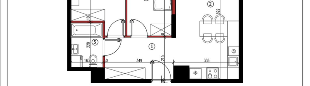 Mieszkanie w inwestycji: Andersa 3