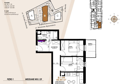 Mieszkanie w inwestycji: Vanda Park