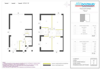 Dom w inwestycji: Domy Góraszka etap XIV