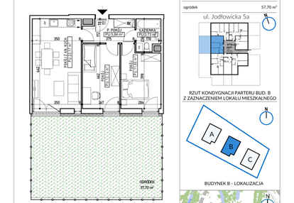 Mieszkanie w inwestycji: Jodłowicka 5