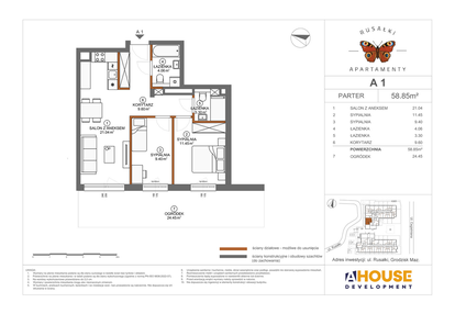 Mieszkanie w inwestycji: Apartamenty Rusałki