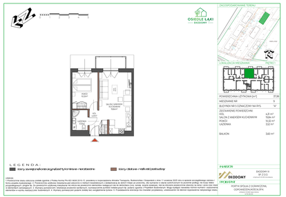 Mieszkanie w inwestycji: Osiedle Polna bud. 5