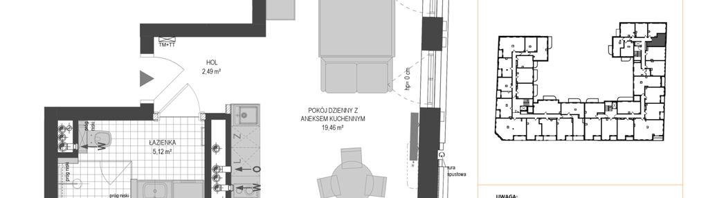 Mieszkanie w inwestycji: Esencja - Apartamenty inwestycyjne