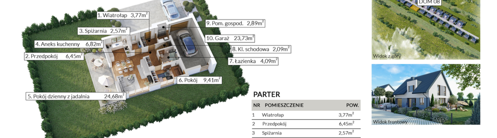 Dom w inwestycji: Osiedle Jaśminowa