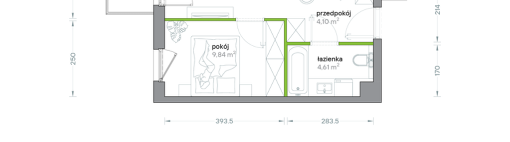 Mieszkanie w inwestycji: Podhalańska Vita