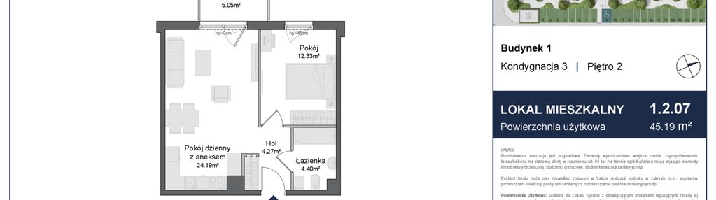 Mieszkanie w inwestycji: Rytelska