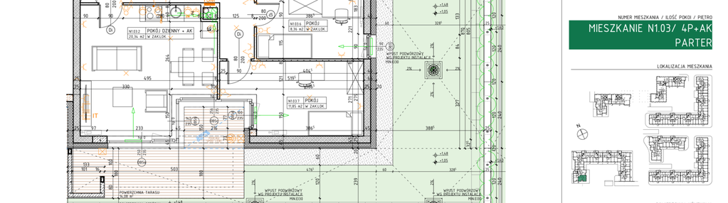 Mieszkanie w inwestycji: Osiedle Narcyzowe etap 2