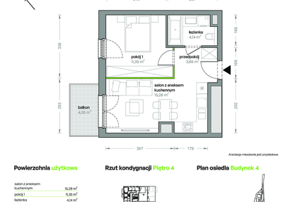 Mieszkanie w inwestycji: Ceglana Park