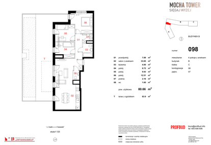 Mieszkanie w inwestycji: Osiedle Mocha Tower