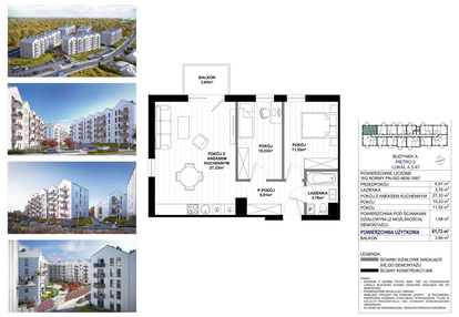 Mieszkanie w inwestycji: Skandinavia