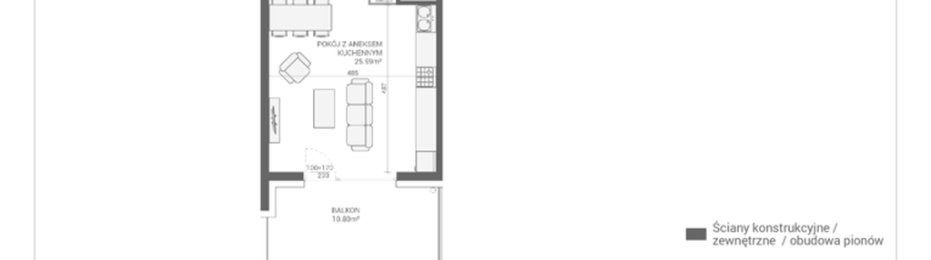 Mieszkanie w inwestycji: Apartamenty Przystań bud. F