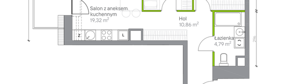 Mieszkanie w inwestycji: Jesionowa Vita