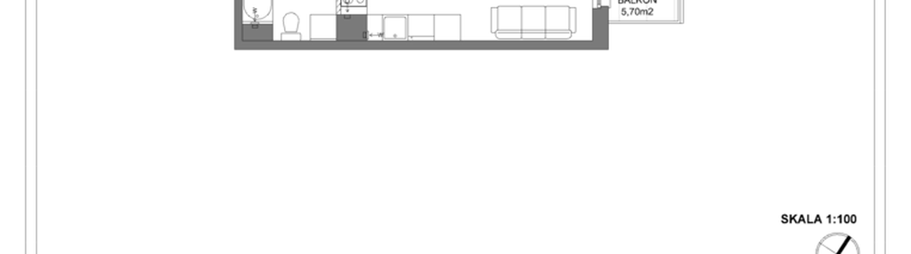 Mieszkanie w inwestycji: Nowa Wałowa bud. E