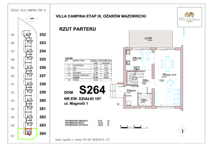 Dom w inwestycji: Villa Campina Magnolia