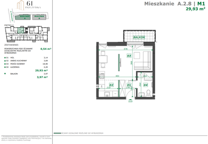 Mieszkanie w inwestycji: Apartamenty Pszczyńska