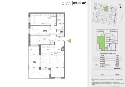 Mieszkanie w inwestycji: Park Przy Stawach