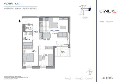 Mieszkanie w inwestycji: Linea