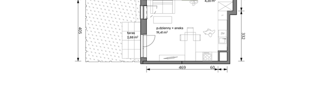 Mieszkanie w inwestycji: Trzcinowa Vita