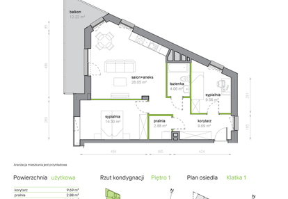 Mieszkanie w inwestycji: Piękna Vita
